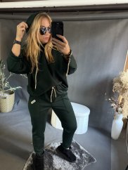 Souprava Fashion-petrolej