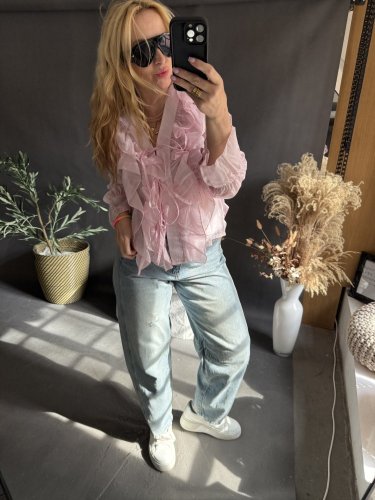 košeľa Leni-růžová