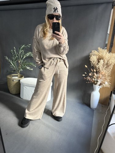 Set Winter -béžový