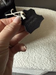 Válenky na platforme kožené-čierné