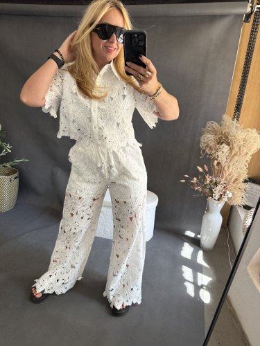 Set Elsa UNI-krémová