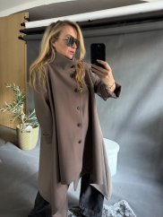 Kabát Sun NEW-mocca