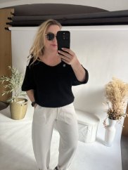 Sveter Viva-čierná