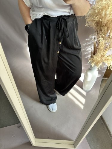 Kalhoty Breeze-černé