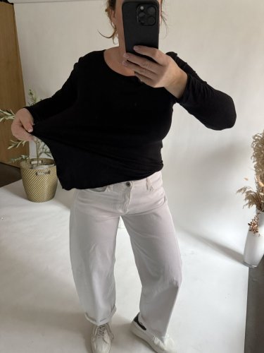 Svetr lehký Diana-černá