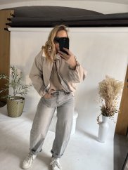 Bunda May-beige
