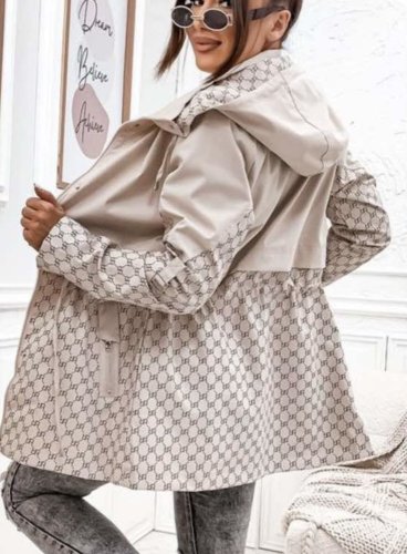 Kabát Bryan 2-béžová