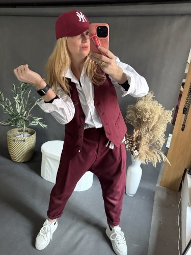 Set Kalhoty a vesta SUN