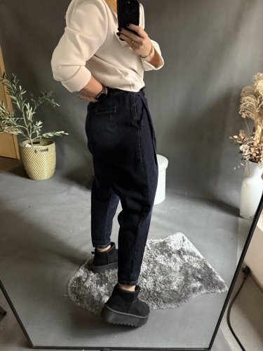 Džínsy Sun nasrávací-blue