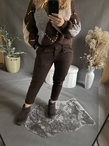 Kalhoty Cossy zateplené