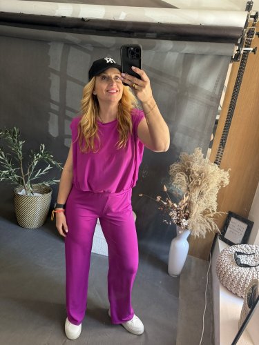 Súprava s vypchávkami pamy-fuchsia