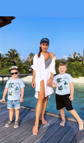 Lněná oversize košile Summer-bílá