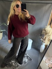 Svetr Veneto-vínová