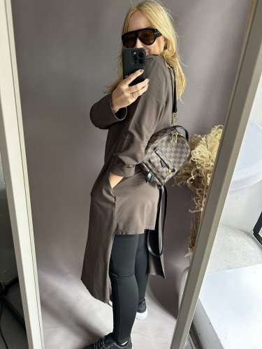 Rolákový přehoz SUN-hnědý