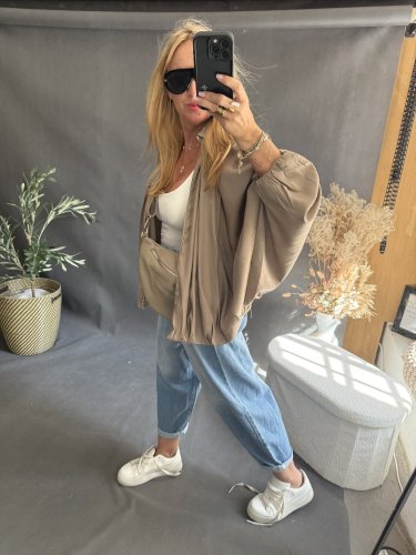 Bomber Soak-mocca
