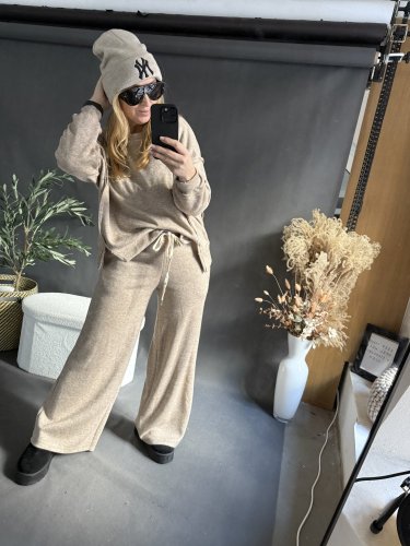 Set Winter -béžový