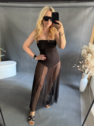 Sexy Beach šaty Lumina