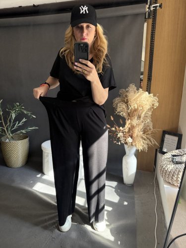 Súprava Sponky-čierná