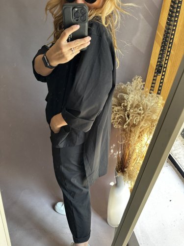 Kabátik ľahký asymetrický SUN