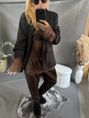 Sako basic na postavu XS-XL-čierné