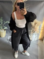 Džínové kalhoty Sun-UNI velikost-černé