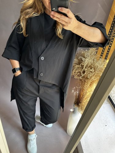 Kabátik ľahký asymetrický SUN