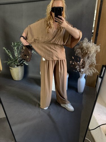 Souprava Holiday Dreams-cognac