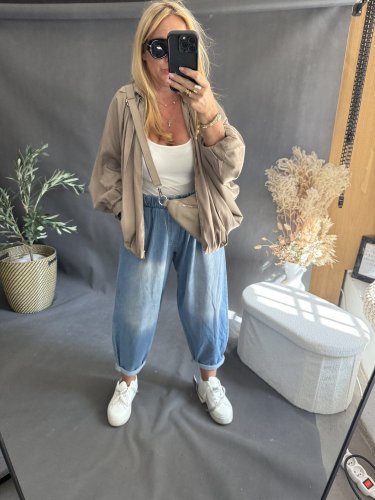 Bomber Soak-mocca