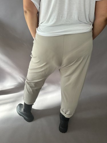 Kalhoty Blair Grande-béžové