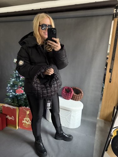 Kabelka Bottegans -čierná