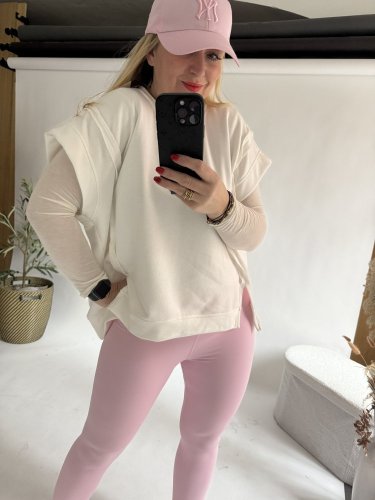 Mikina Lumine-bílá