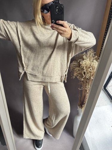 Set Winter -béžový