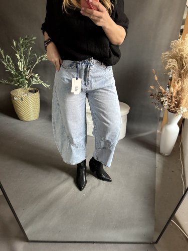 Džíny Barrel-XS-L
