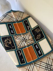 Šátek Herme-zelený