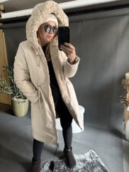 Bunda/Parka Sissi-Oboustranná