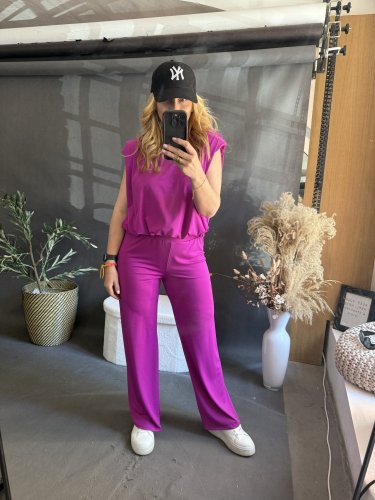 Súprava s vypchávkami pamy-fuchsia