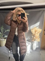 Zimní bunda plus size