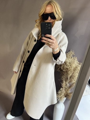 Kabát Golier SUN-dlhý