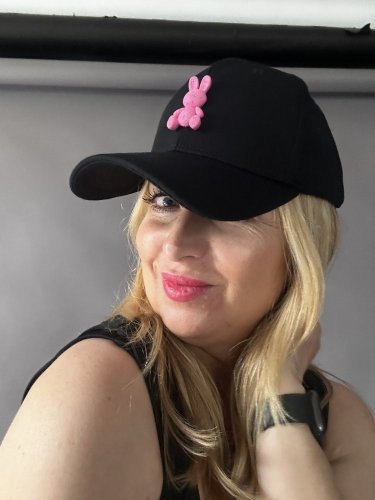 Šiltovka Medvedík-čierna