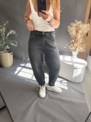 Džíny SUN-černé UNI size