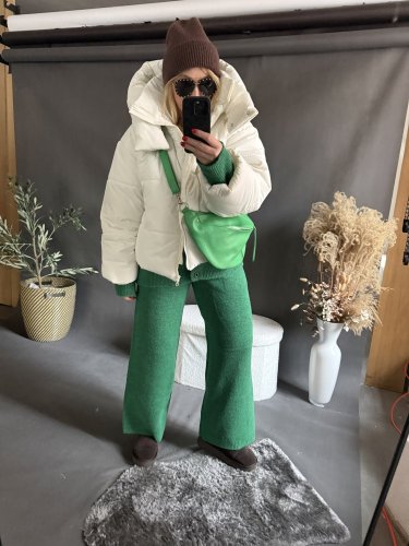 Set svetrový GUSTO-green