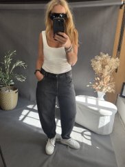 Džíny SUN-černé UNI size