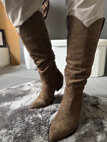 Čižmy Findlay-hnedé