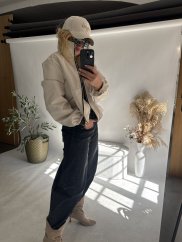 Bunda na jeseň Sweetissima-beige