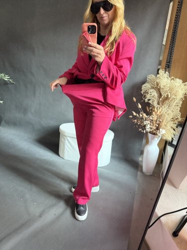 Komplet jarná GUSTO-malinová