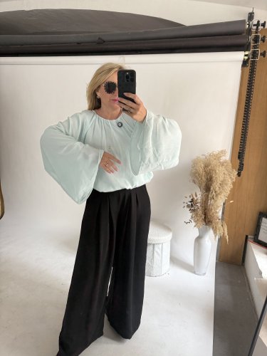 Halenka Kimono-mint - Velikost: M