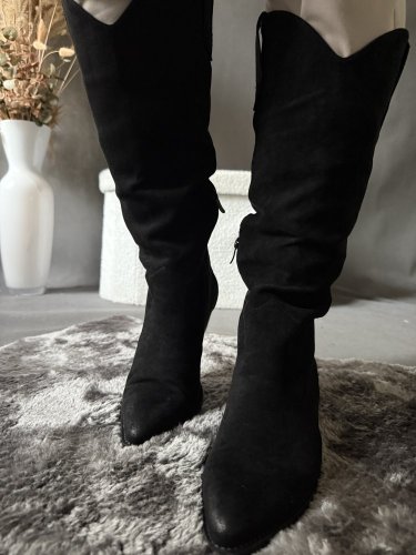 Čižmy Findlay-čierné