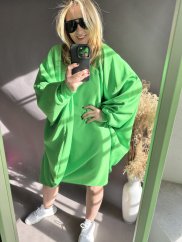 Šaty Kimono-new modell-zelené