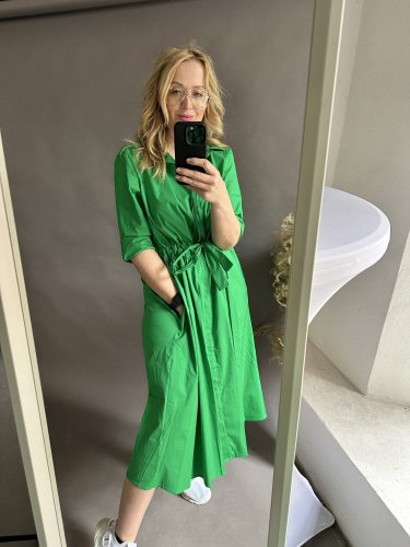 Šaty Business-zelená