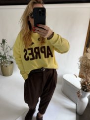 Mikina Apres-žlutá